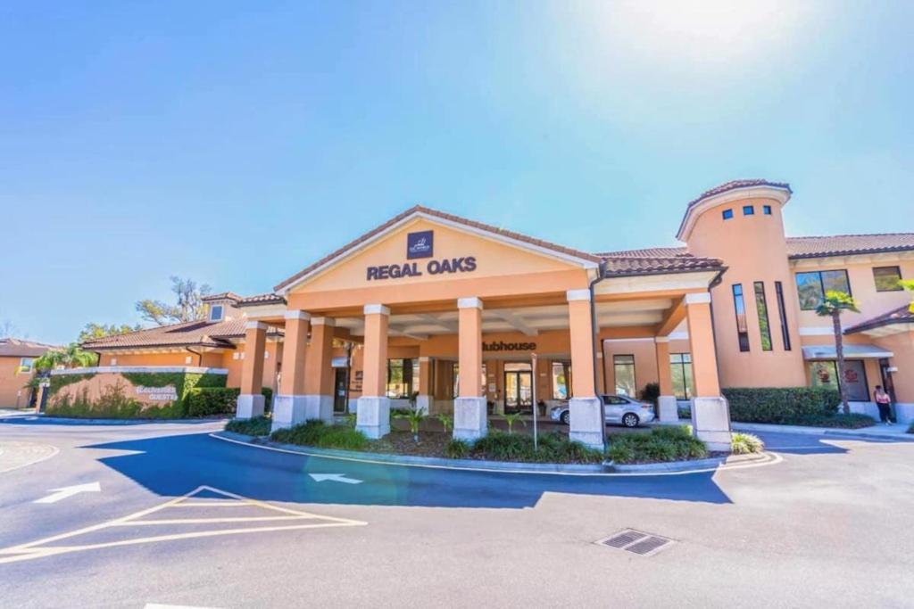 Private Spa Townhome At Regal Oaks Resort Orlando Exterior foto