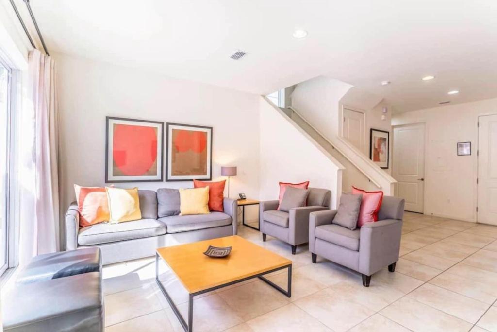 Private Spa Townhome At Regal Oaks Resort Orlando Exterior foto