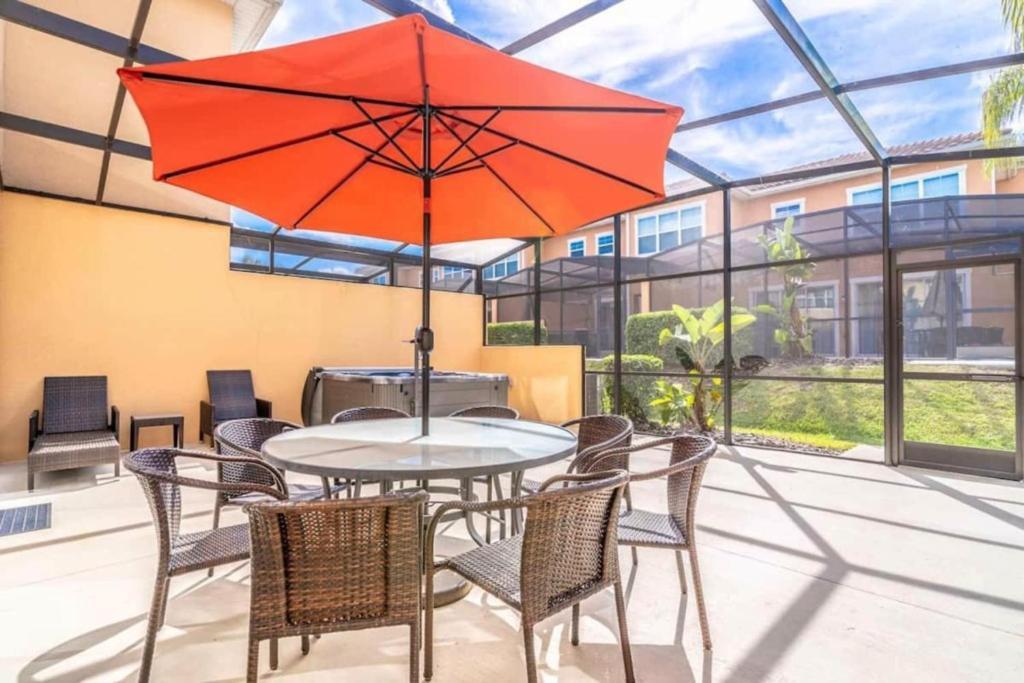 Private Spa Townhome At Regal Oaks Resort Orlando Exterior foto